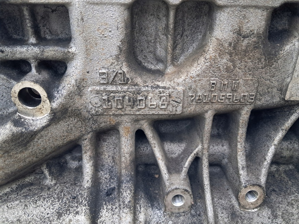 фото №8, Двигатель 7 810 596 блок 76847610 n47d20c 184 km bmw f10 520d f20 f30 вкладыш!