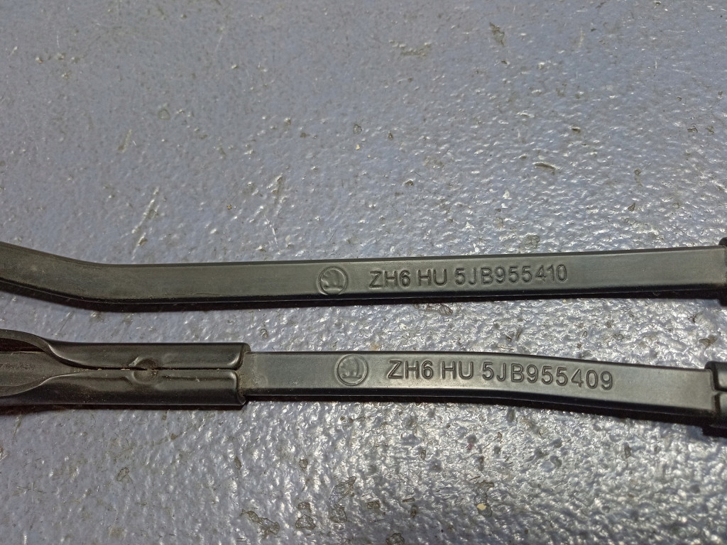 фото №3, Skoda rapid ii важіль двірник перед комплект eu