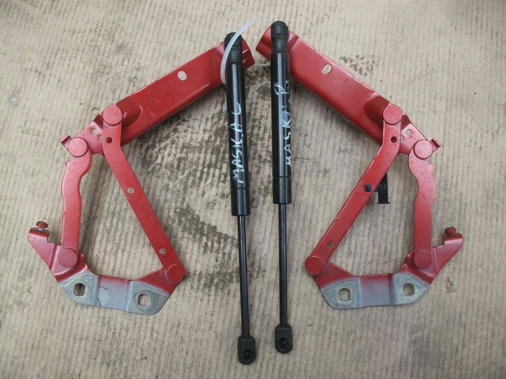 фото №1, Петля привод капот range rover evoque 3d