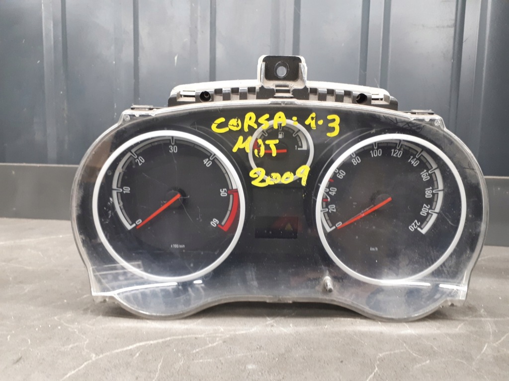 фото №1, 13285381 счетчик приборная панель opel corsa d 1.3cdti