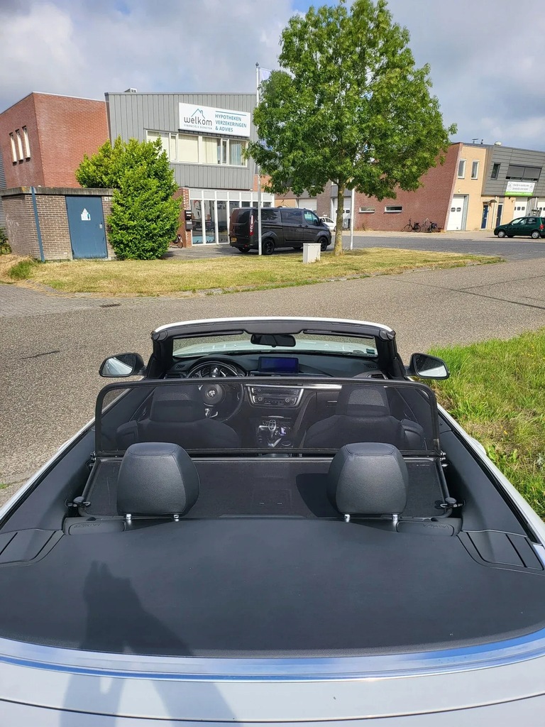 фото №5, Дефлектор ветра do bmw serii 4 f33 od 2013 с сумка - чёрный