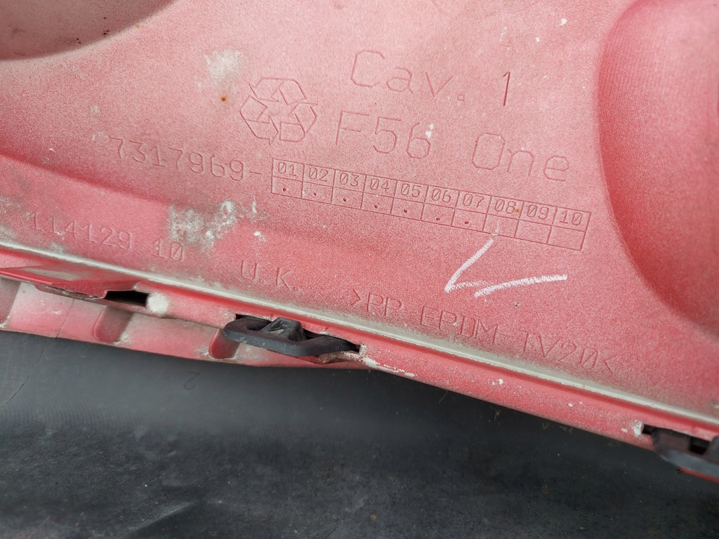 фото №12, Mini cooper f56 15- бампер передний перед