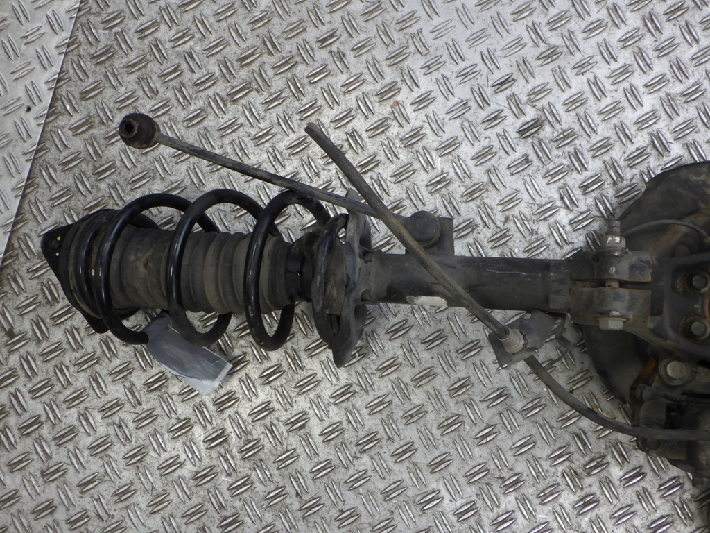 фото №7, Амортизационная стойка поворотный кулак ступица правый перед koleos ii