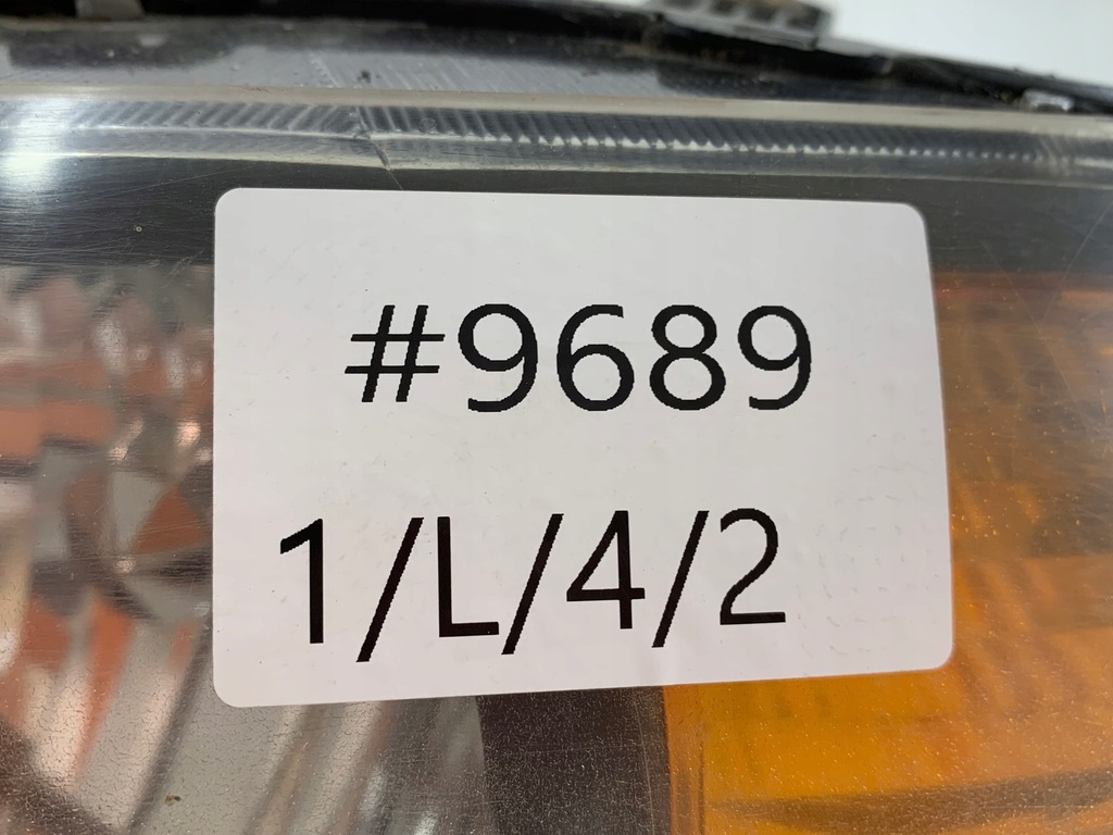 фото №13, Kia shuma ii лампа левая перед