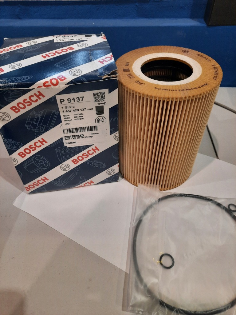 фото №1, Фільтр оливи bosch