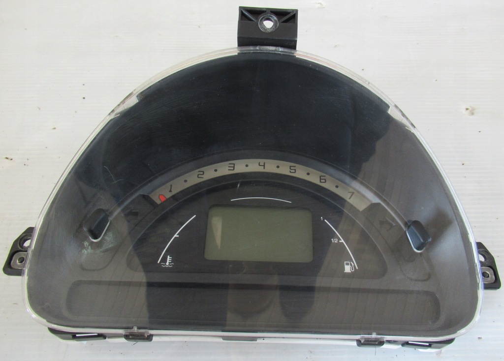 фото №1, C3 pluriel 1.6 16v счетчик приборы p9650735580