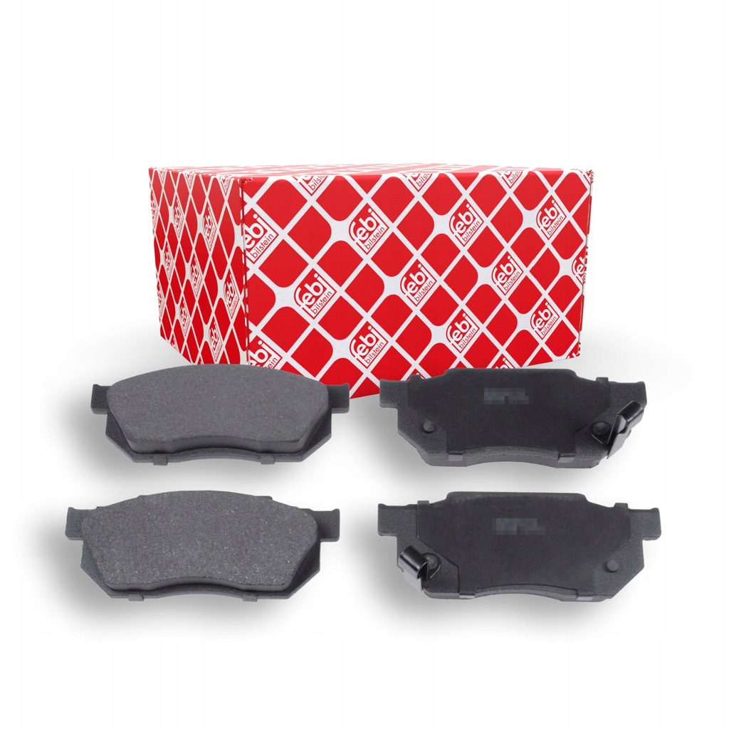 фото №15, Тормозные колодки тормозные febi bilstein 16299