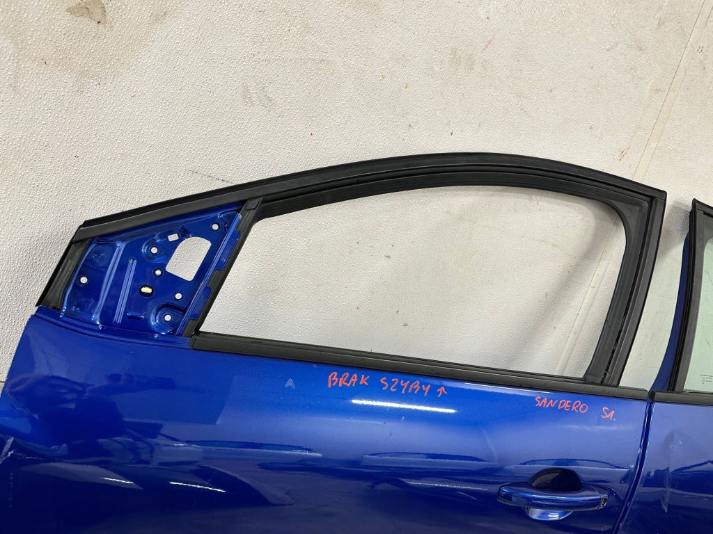фото №5, Dacia sandero iii двері ліва передні лівий перед europa оригінал