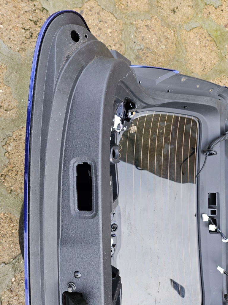 фото №11, Задняя крышка багажника багажника стекло nissan qashqai j12 iii 3 43r-011595 / 90010 6ua0a