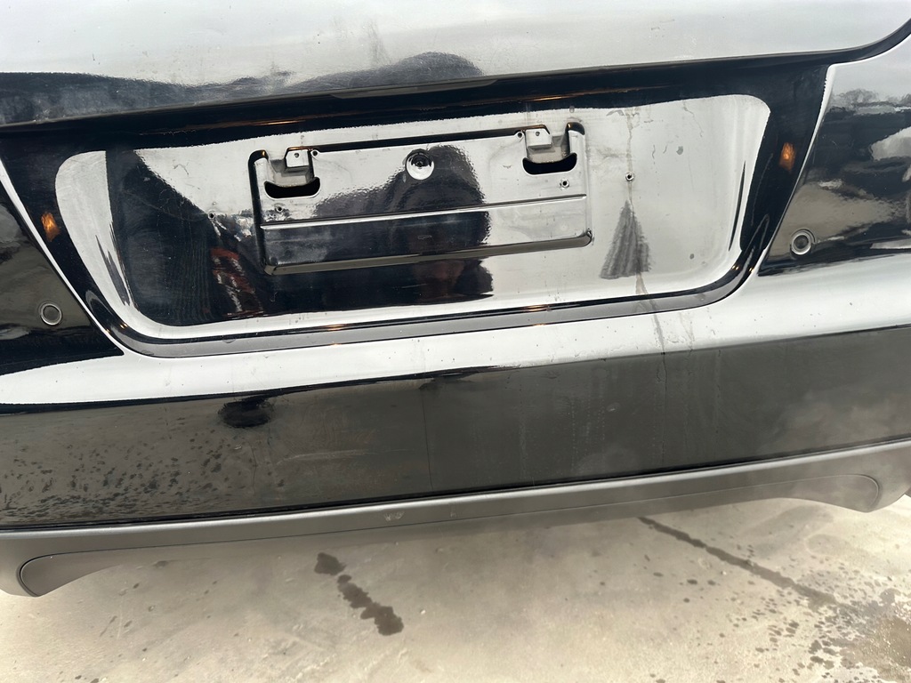 фото №6, Бампер задняя накладка porsche panamera 970 tief schwarz 041 lubelskie