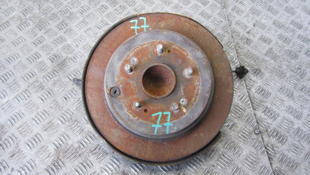 фото №1, Honda cr-v iv 2x4 поворотний кулак права задня задня