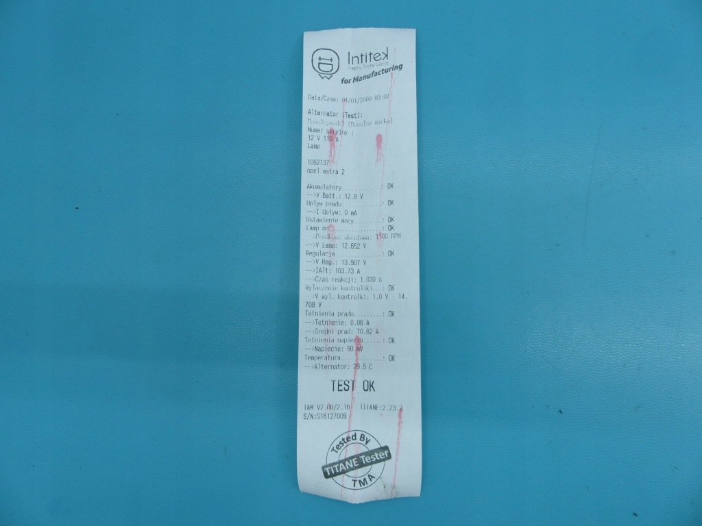 Test генератор opel astra 2 g 0124415005 2.0 dti Недорого