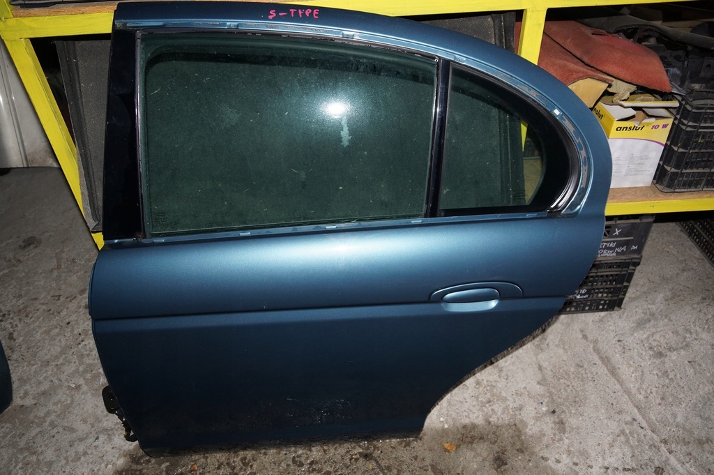 фото №1, Дверь левая задние jaguar s type
