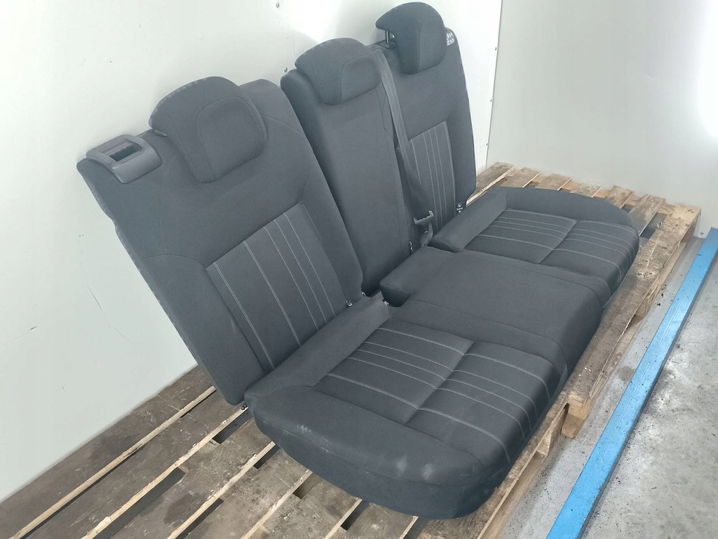 фото №5, Заднє сидіння задня citroen c4 ii хетчбек