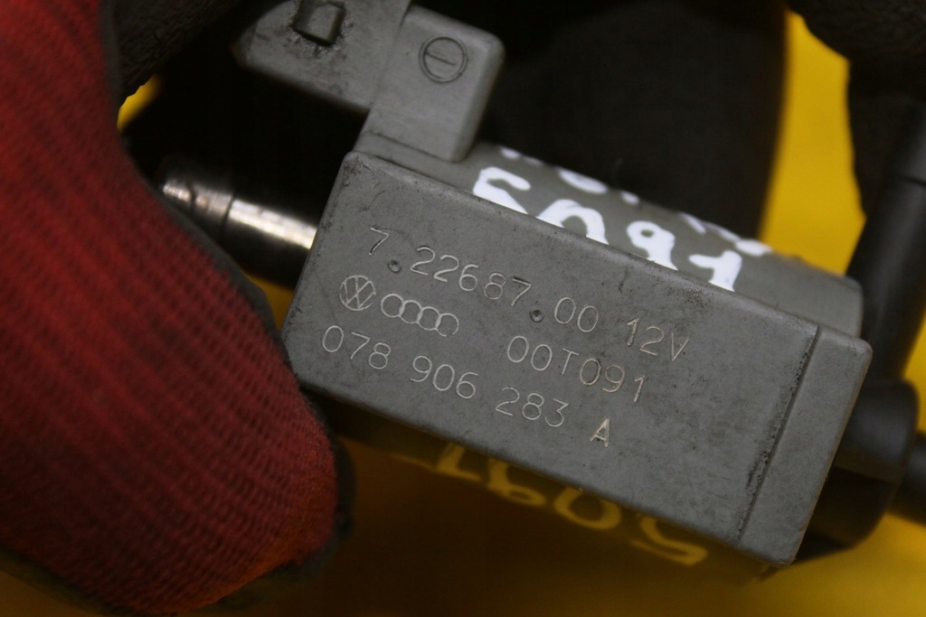 фото №6, Клапан вакуумa s3 8l 1.8 t ajq 078906283a