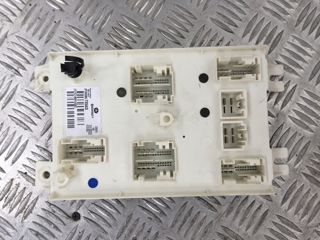 фото №1, Модуль блок керування bcm p68386735ad jeep wrangler jl