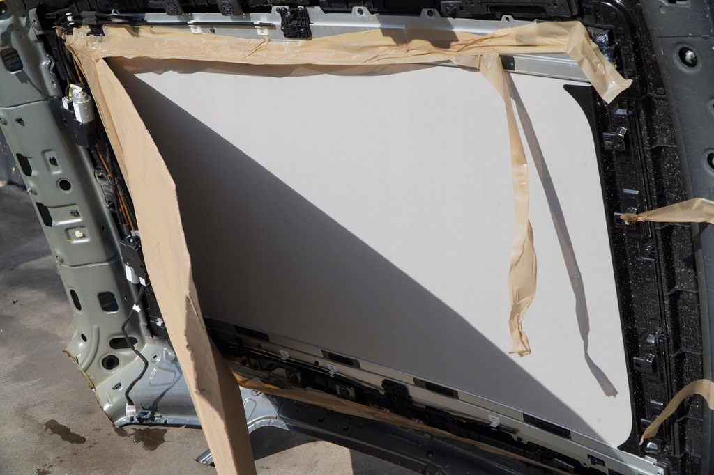 фото №7, Дах панорама люк шторка a5g tucson iv 20-