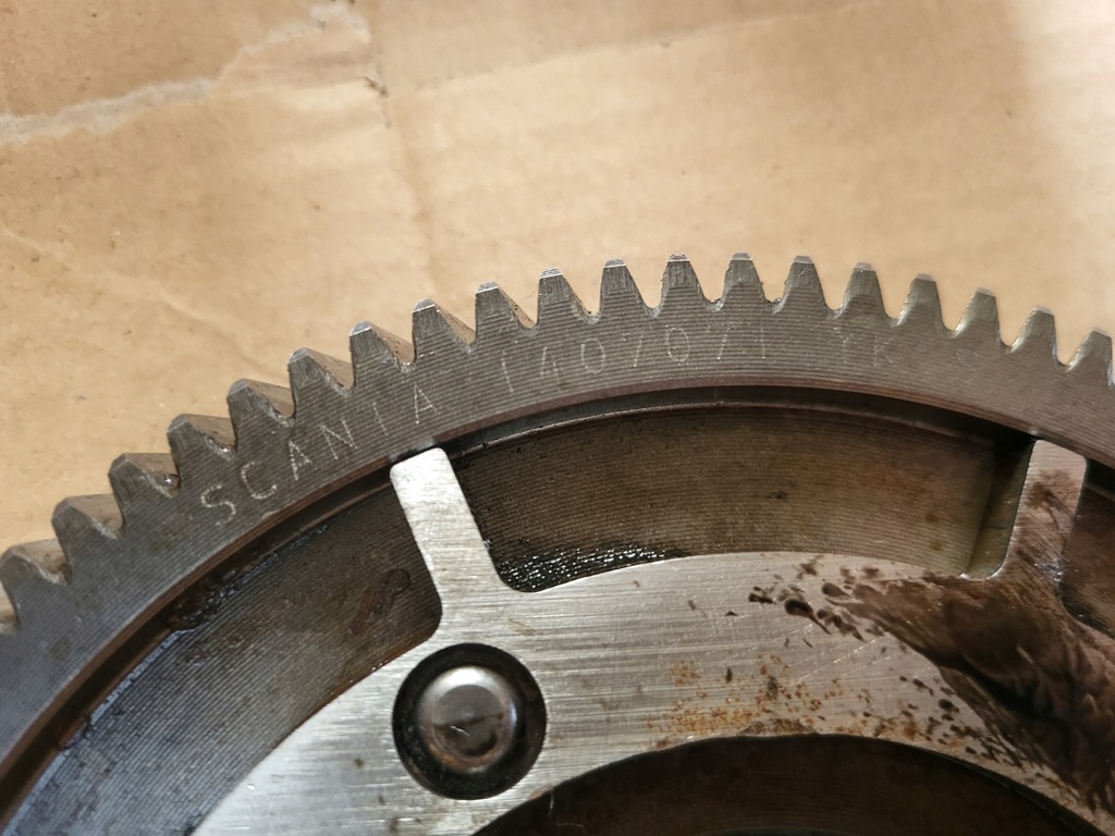 фото №6, Колеса распределительного вала грм scania 124 4 v 1392194 1407071 14424466