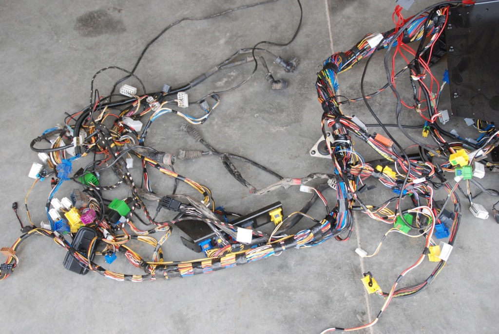 фото №7, Джгут електропроводка кабіни daf 105 xf 2011r