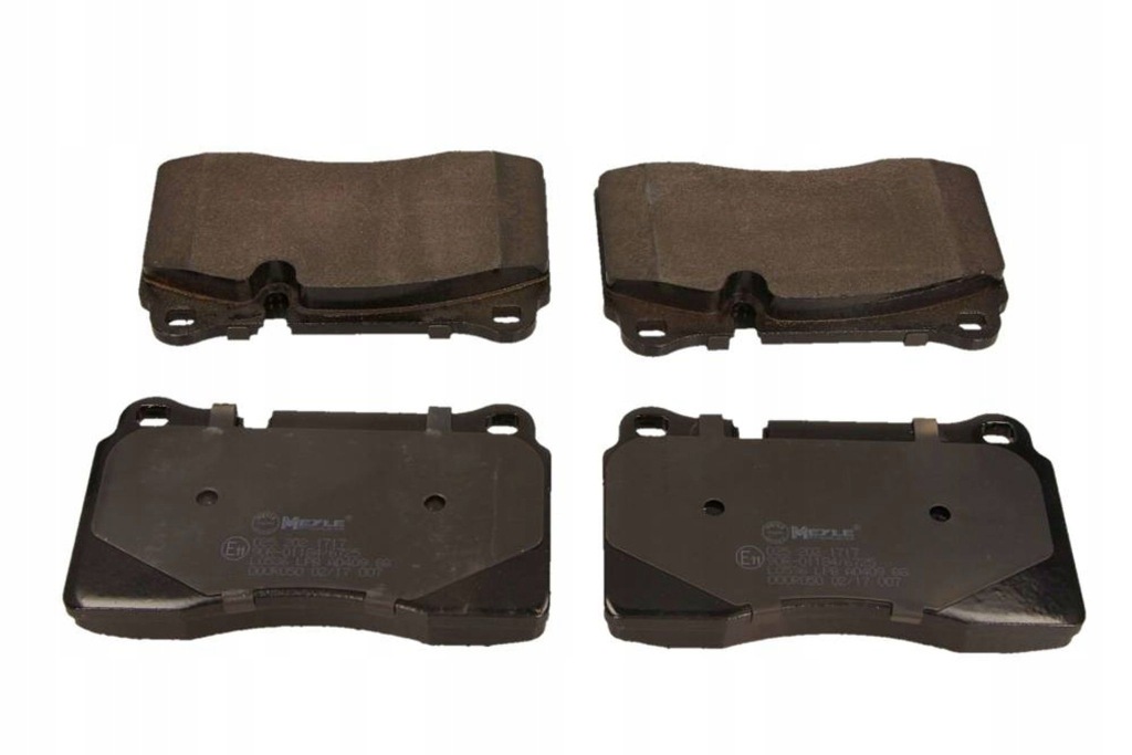 Купить Meyle 025 202 1717 набор тормозных колодок тормозных, тормоза дисковые