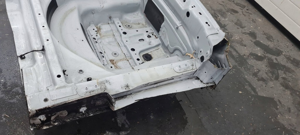 фото №12, S5 8w a5 pas усилитель задняя задние поддон четверть ly9c coupe