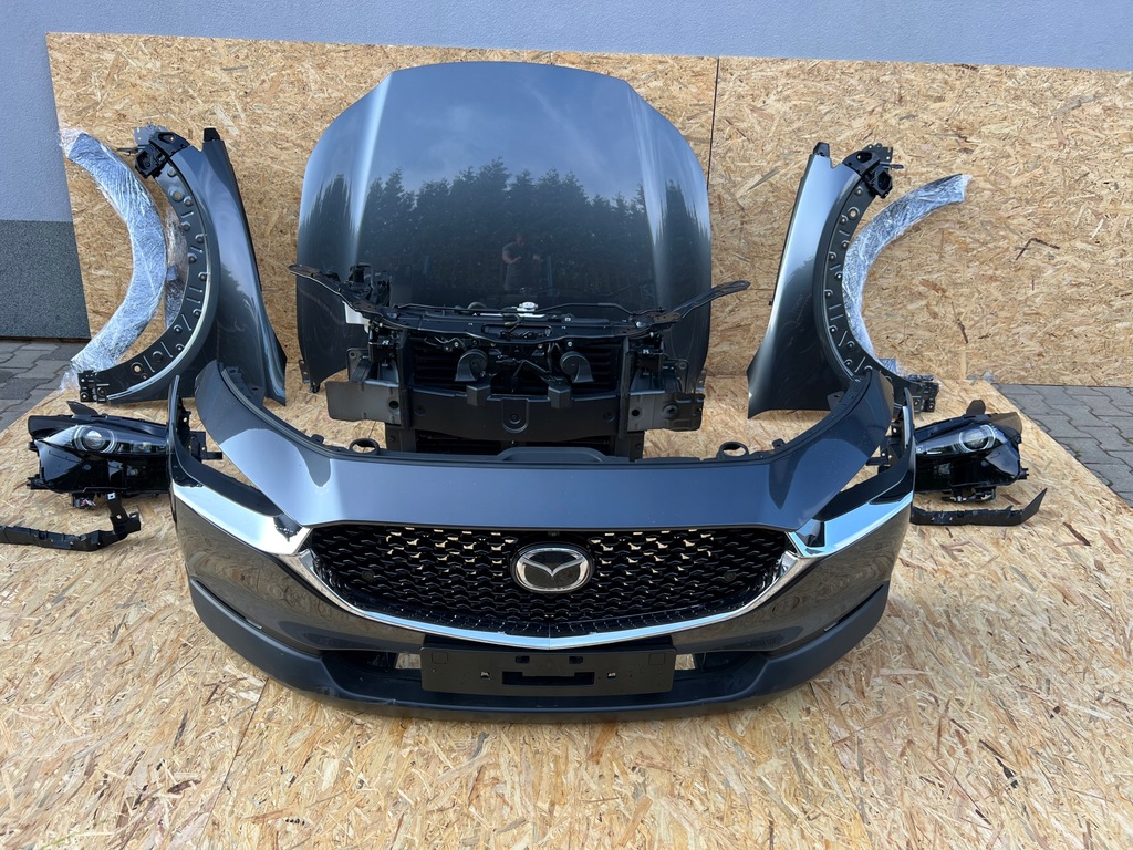 фото №1, Mazda cx-30 крыло правый rok 2024 цвет 46g