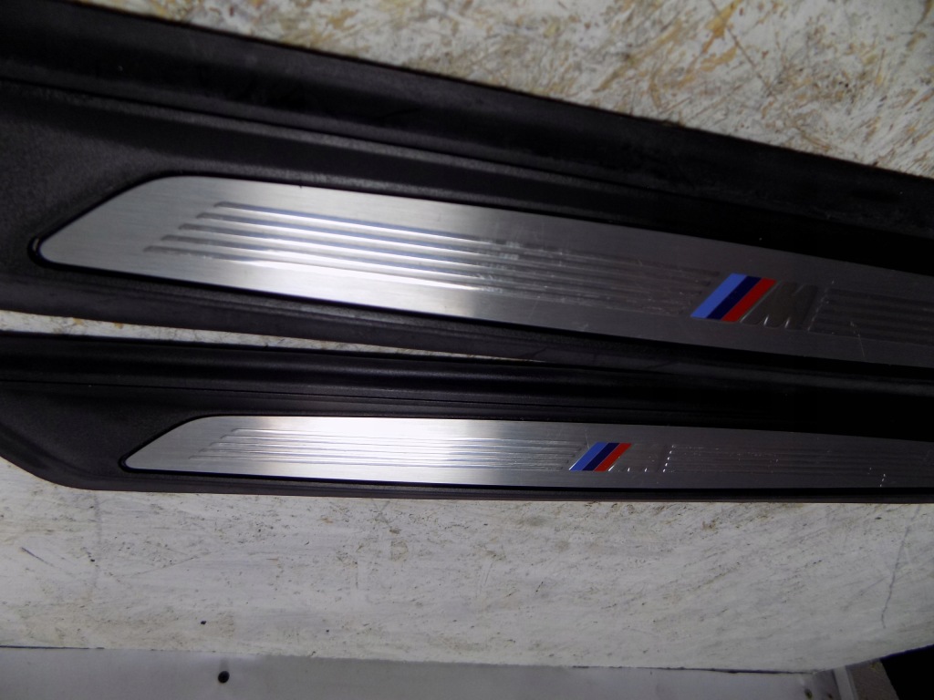 фото №10, Bmw 3 f20 f34 16- m-pakiet молдинг порог перед 8051037
