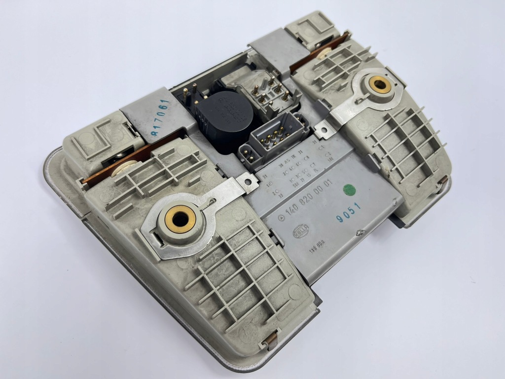 фото №14, Лампа освітлення салону кабіни підсвітка mercedes w140 1408200001