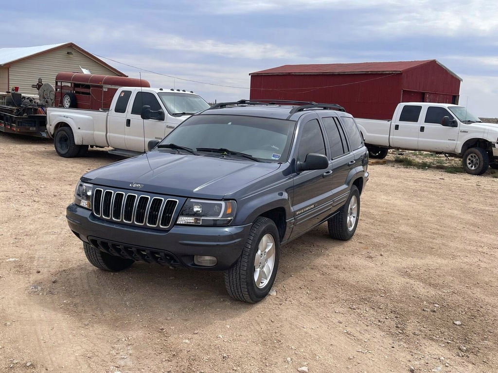 фото №10, Jeep grand cherokee wj wg 98-05 лампи фари перед задня led світлодіодний neon