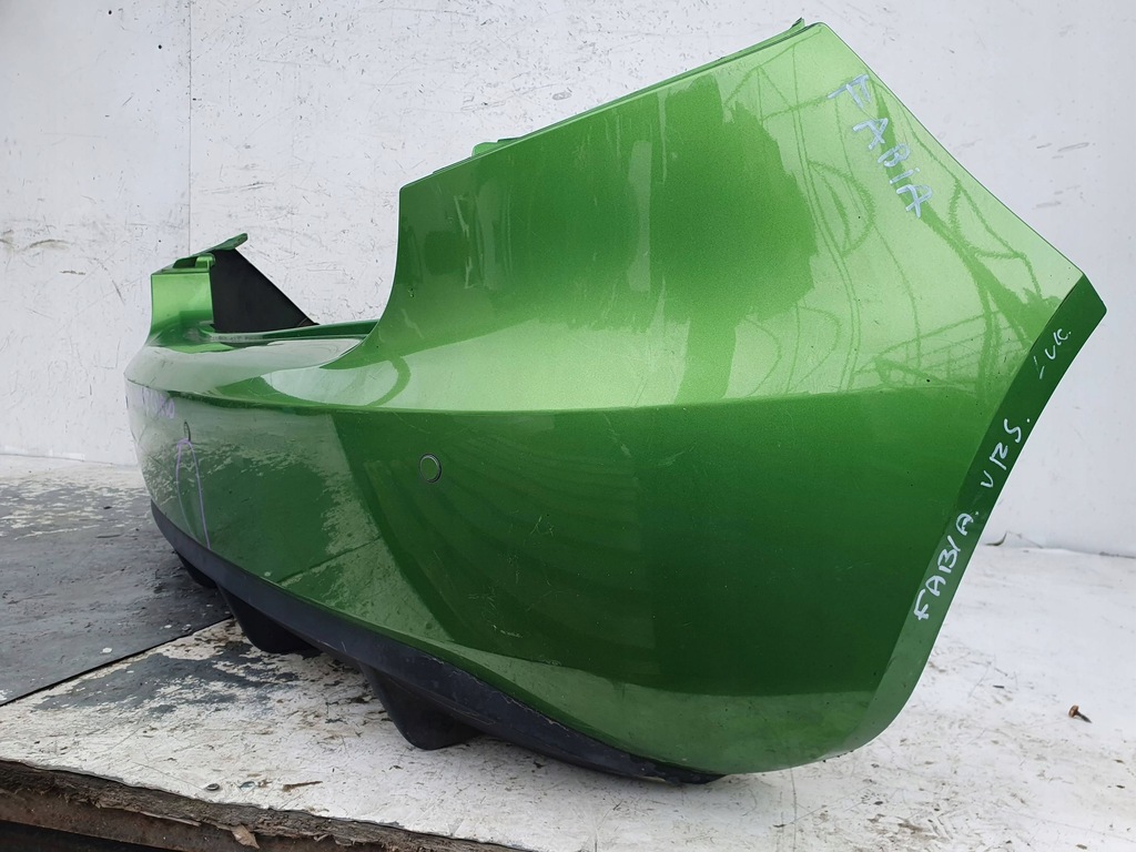 фото №7, Skoda fabia mk2 5j montecarlo pdc бампер задняя задний