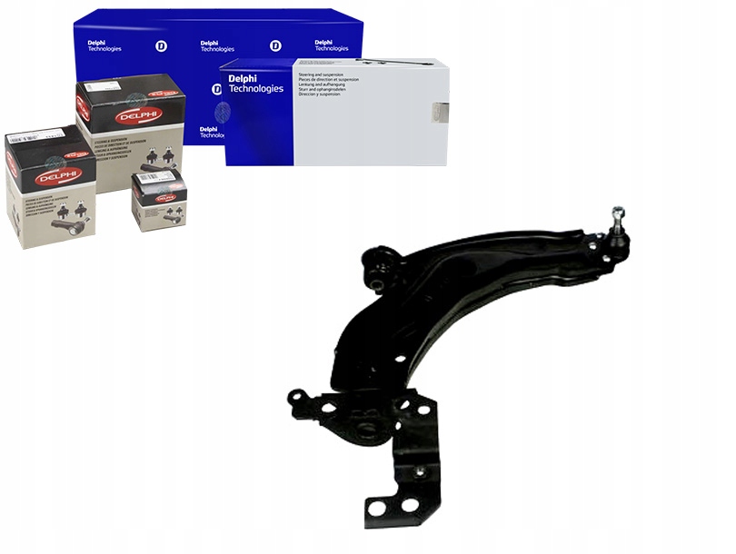 фото №1, Важіль fiat перед doblo 05- pr delphi