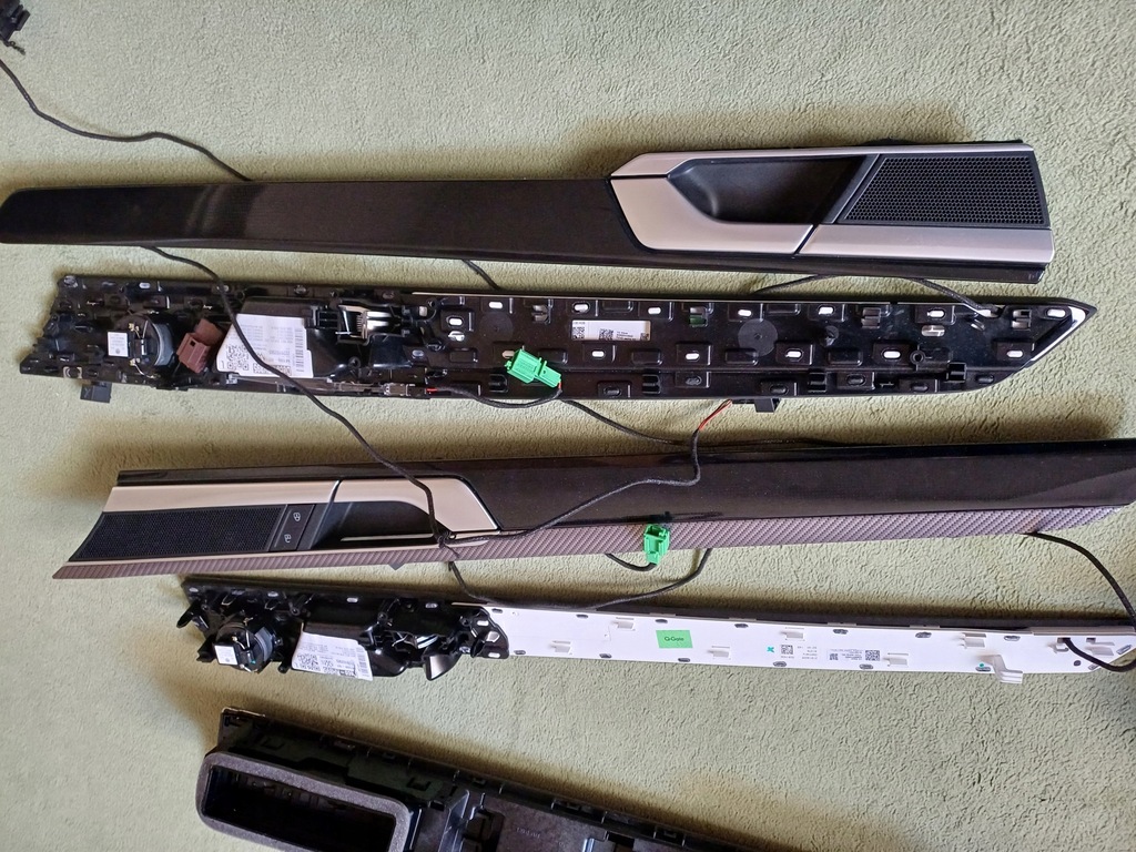 фото №13, Vw arteon fl r-line новый dekor ambiente накладки комплект 3g8867410fl iml