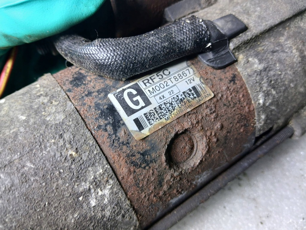 Стартер m002t88671 mazda vi 2.0 b с Разборки