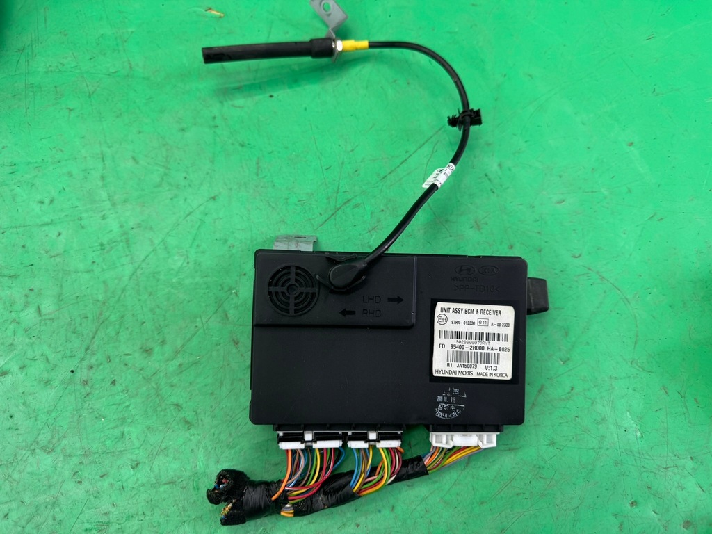 фото №11, Бортовой компьютер набор стартовый иммобилайзер запуск hyundai i30 i lift 1.6 crdi 07-12