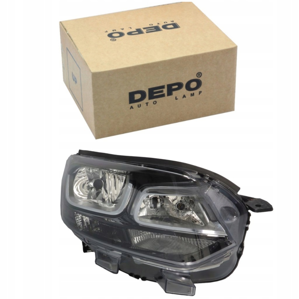 фото №3, Фара abakus 552-1149rmldem2