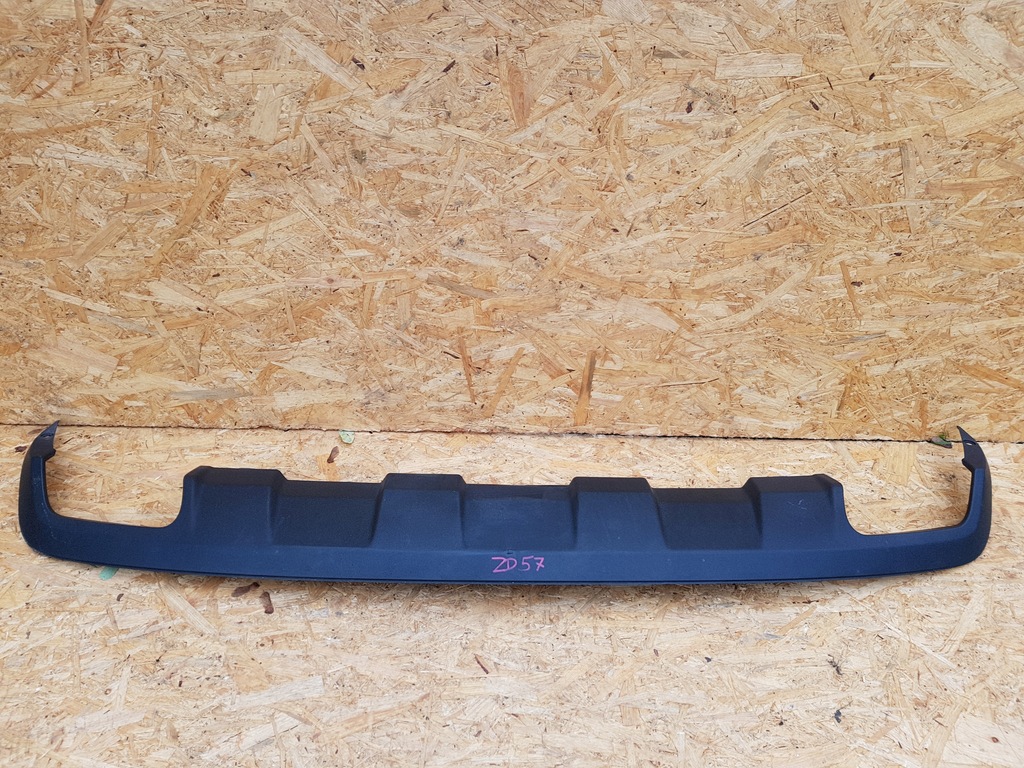 фото №1, Mercedes w251 r-klasa amg 09- дифузор спойлер бампера задня a2518853725