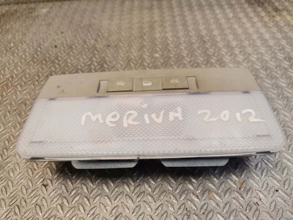 Купити Лампа стельовий opel meriva b 22781793