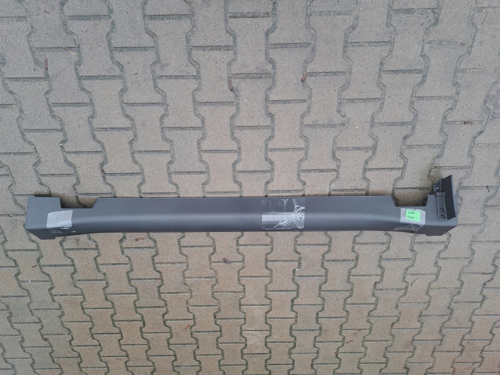 фото №3, Молдинг порог правая kia sportage iv nowa bdb