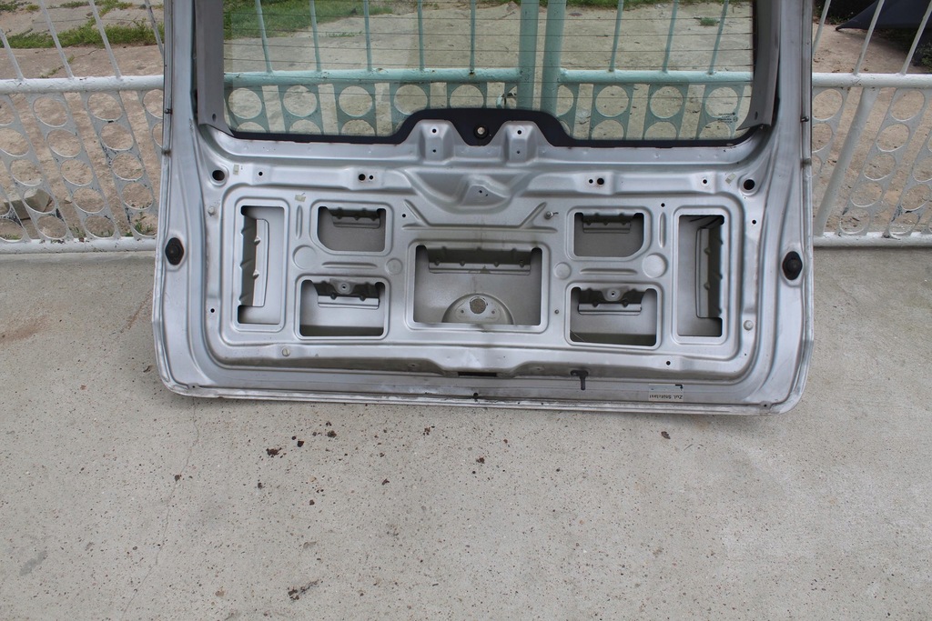 фото №8, Кришка багажника задня задня z157 opel meriva a