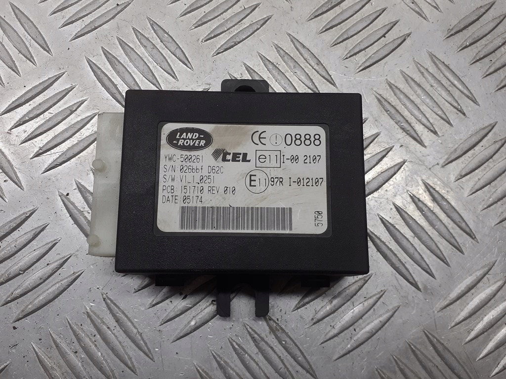 фото №1, Модуль land rover freelander i 97r1-012107