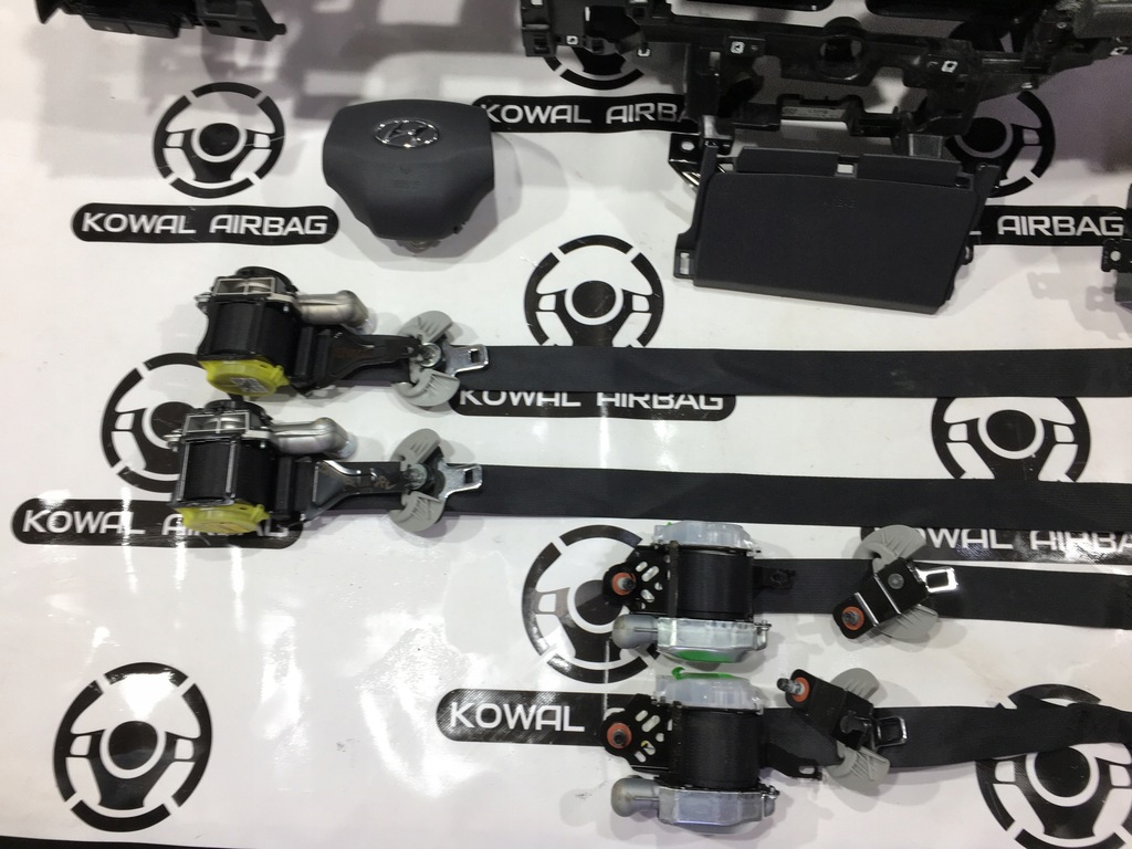 фото №4, Hyundai ioniq панель приладів консоль подушка безпеки подушки безпеки ремені