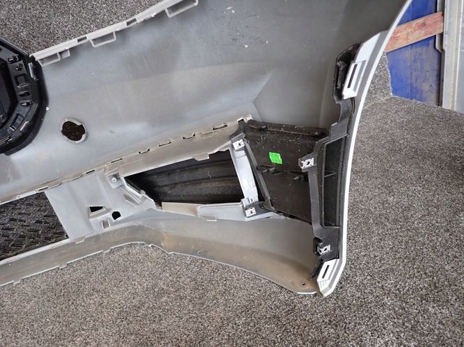 фото №8, Skoda fabia iv бампер передний перед впуск воздуха