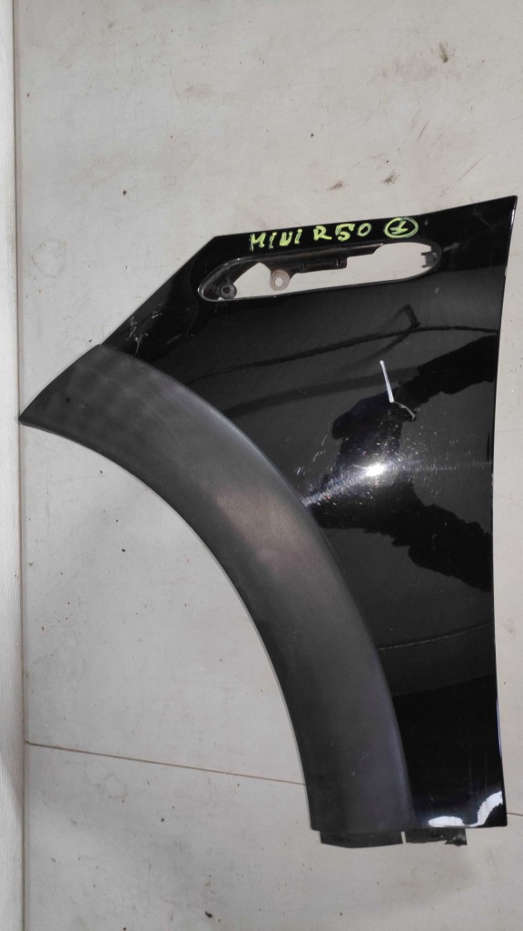 Купить Крыло  перед левое  mini r50 01-06 чёрный