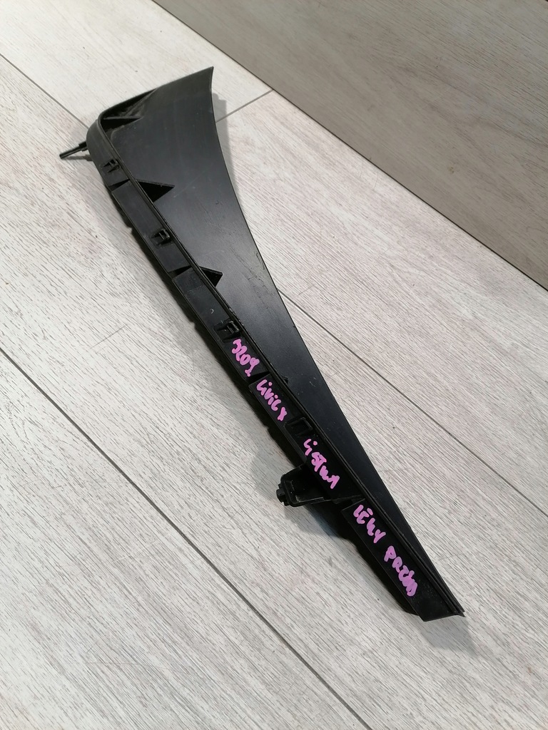 фото №5, Honda civic x впуск молдинг крила лівий 74157-tgha0