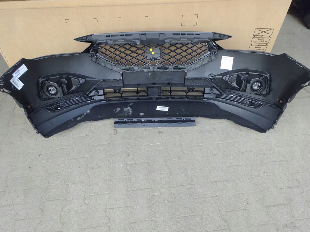 фото №9, Seat tarraco бампер перед передній lx6t 6pdc