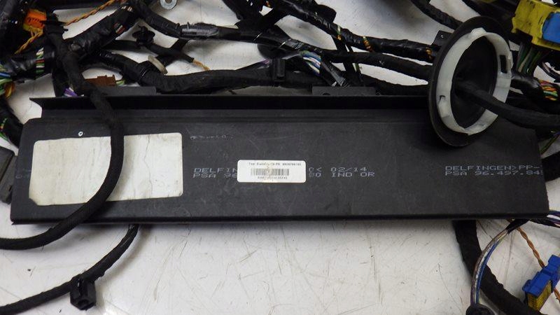 фото №8, Жгут электропроводка салона citroen c4 cactus 1.6 hdi 9809788180