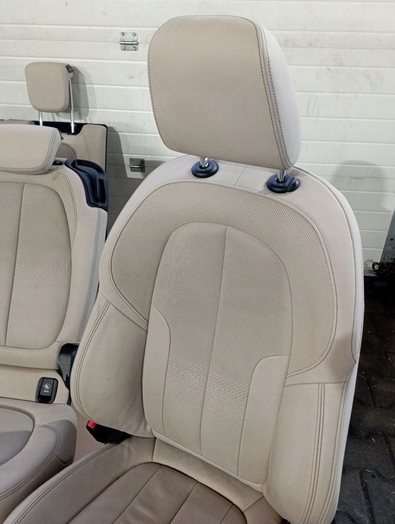 фото №11, Bmw f46 сидіння сидіння заднє сидіння 3 ряд обшивки тунель комплект підігрів europa