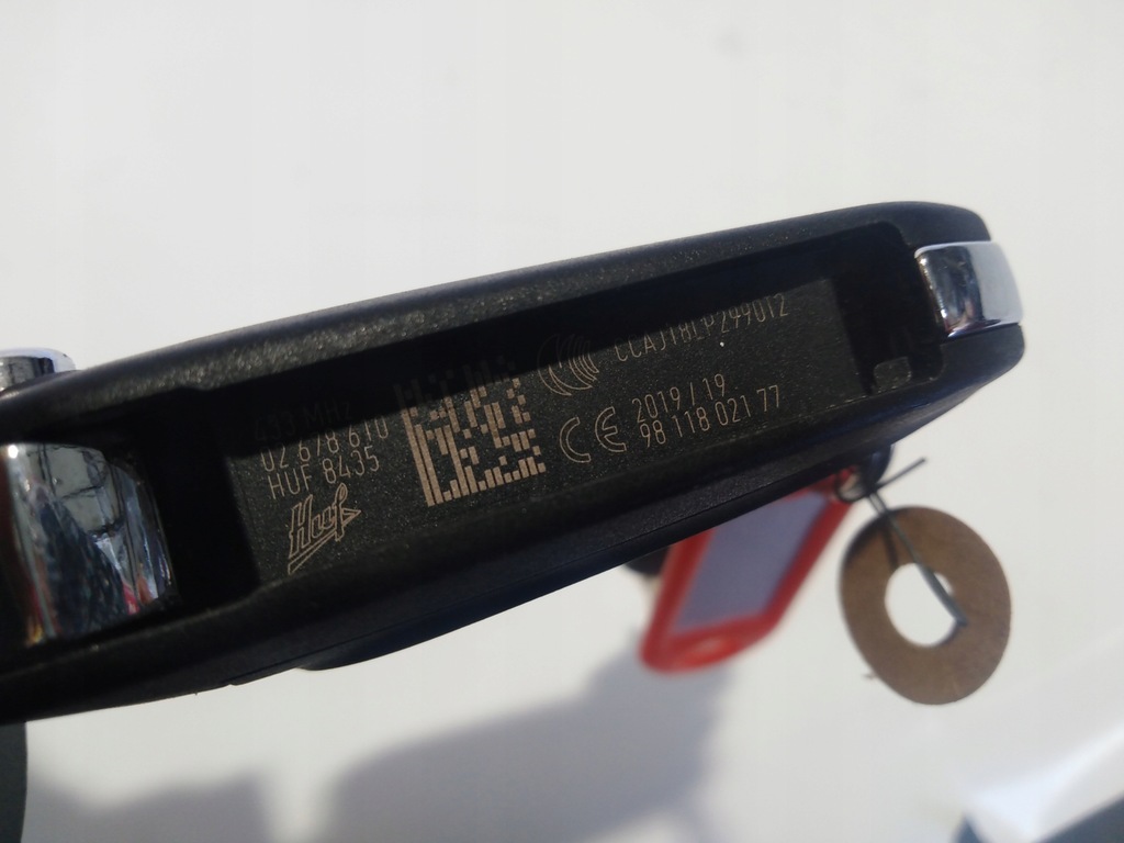 фото №4, Opel crossland x 17-21 замок зажигания ключ