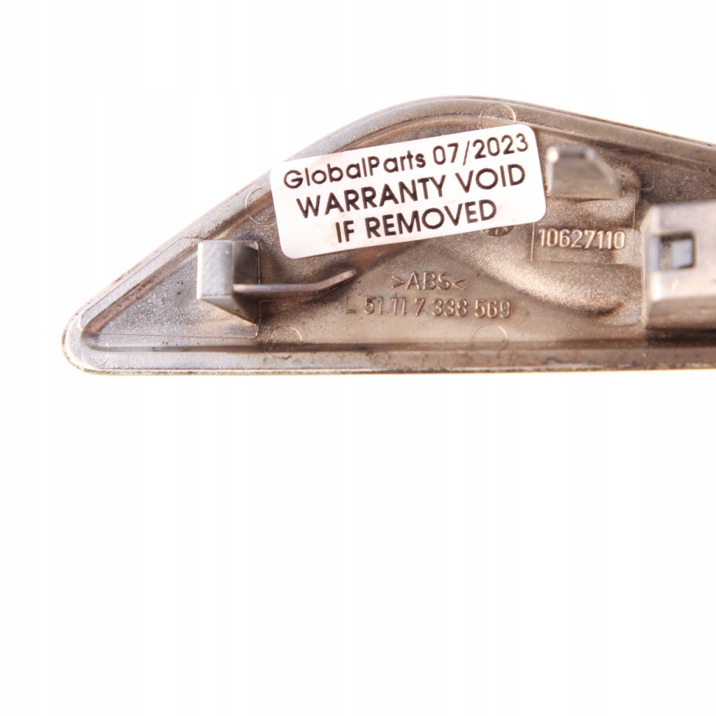 Bmw x3 f25 x4 f26 накладка молдинг заглушка крыла левый  перед хром 7338569 Цена