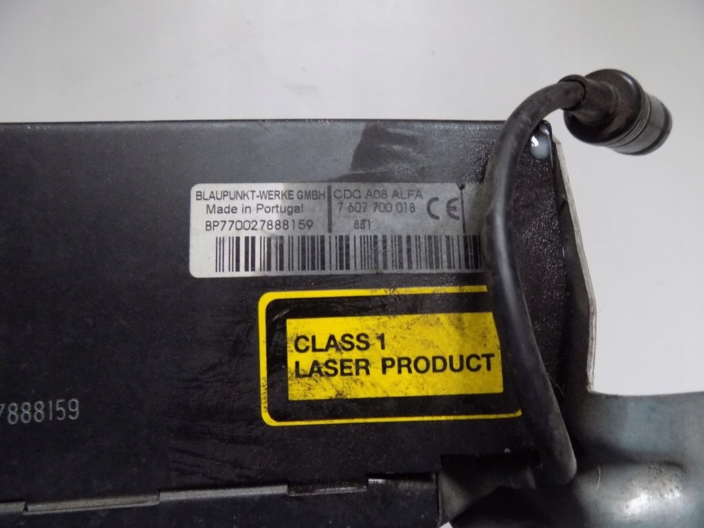 фото №5, Alfa romeo чейнджер cd 7607700018